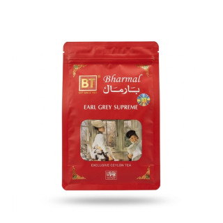 چای سیاه ارل گری سوپریم بارمال ۲۰۰ گرمی | Bharmal Earl Grey Supreme
